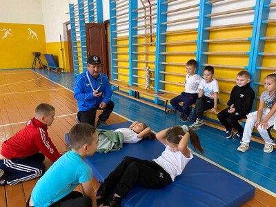 Выполнение норм ГТО