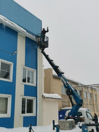 Пока вы плавали, мы колдовали на крыше!
