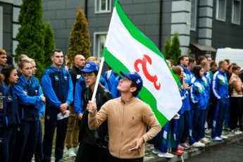 Всероссийский фестиваль ГТО среди студентов