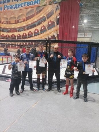 10-й Юбилейный турнир "URAL FIGHT" по боевым искусствам.