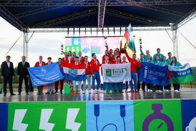 Фестиваль ГТО среди студентов официально открыт!