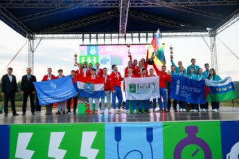 Фестиваль ГТО среди студентов официально открыт!