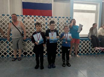 В «Дельфине» прошли «Весенние старты»!